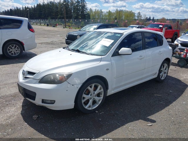 44875345 :رقم المزاد ، JM1BK343681122747 vin ، 2008 Mazda Mazda3 S Grand Touring مزاد بيع
