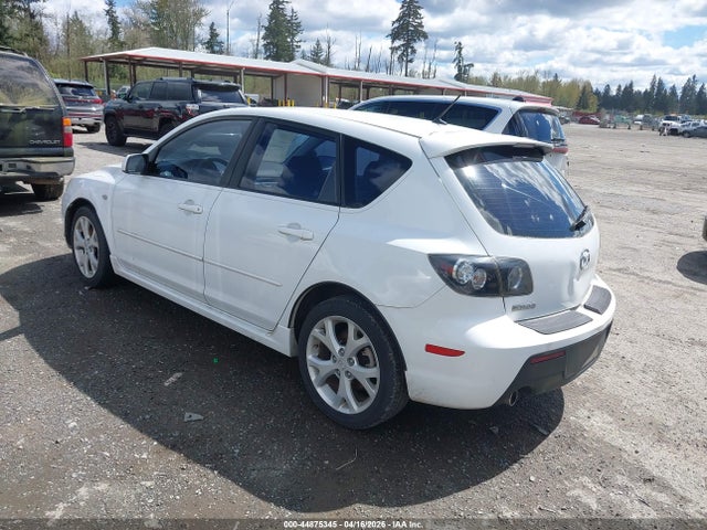 44875345 :رقم المزاد ، JM1BK343681122747 vin ، 2008 Mazda Mazda3 S Grand Touring مزاد بيع