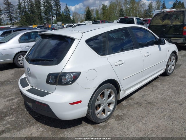 44875345 :رقم المزاد ، JM1BK343681122747 vin ، 2008 Mazda Mazda3 S Grand Touring مزاد بيع