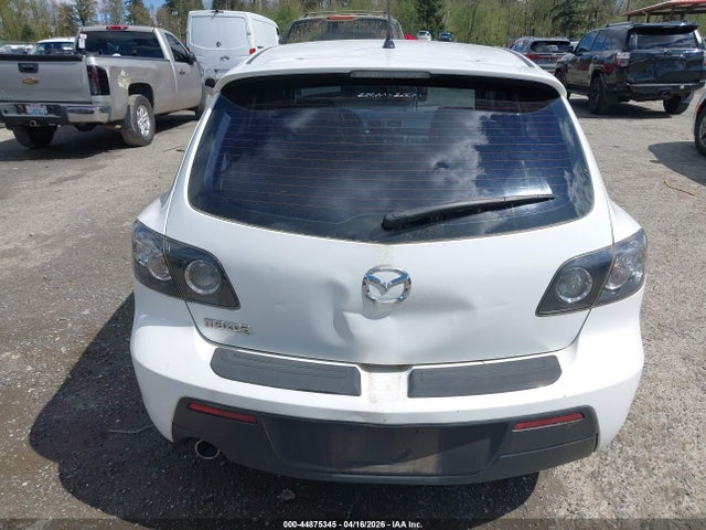 44875345 :رقم المزاد ، JM1BK343681122747 vin ، 2008 Mazda Mazda3 S Grand Touring مزاد بيع