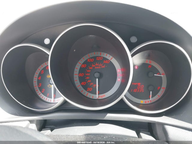 44875345 :رقم المزاد ، JM1BK343681122747 vin ، 2008 Mazda Mazda3 S Grand Touring مزاد بيع