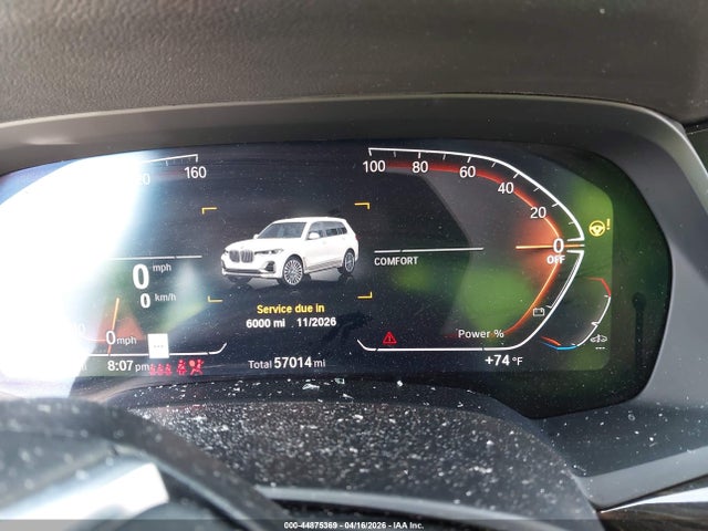 Aukcja sprzedaży 2021 Bmw X7 Xdrive40i, vin: 5UXCW2C06M9G77687, numer aukcji: 44875369