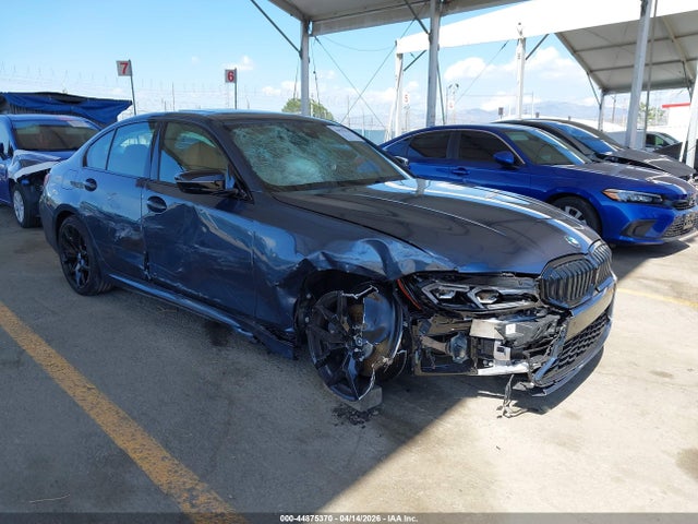 2025 Bmw 330i Xdrive მანქანა იყიდება აუქციონზე, vin: 3MW89CW09S8F78802, აუქციონის ნომერი: 44875370