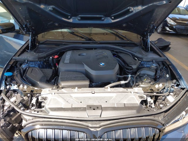 Продажа на аукционе авто 2025 Bmw 330i Xdrive, vin: 3MW89CW09S8F78802, номер лота: 44875370