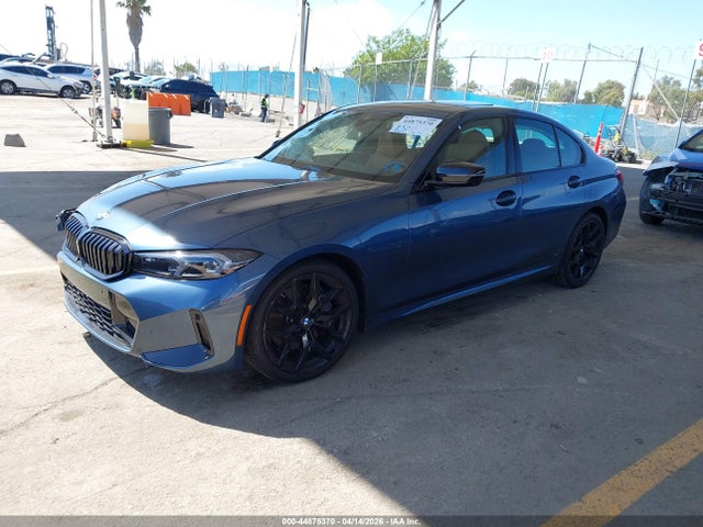 Продажа на аукционе авто 2025 Bmw 330i Xdrive, vin: 3MW89CW09S8F78802, номер лота: 44875370