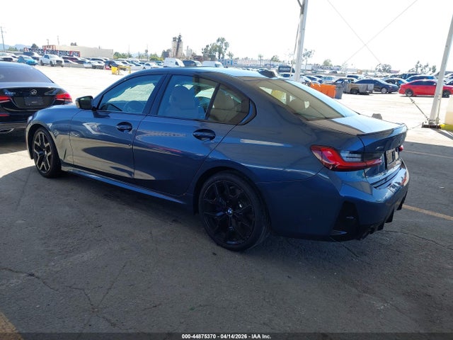 Продажа на аукционе авто 2025 Bmw 330i Xdrive, vin: 3MW89CW09S8F78802, номер лота: 44875370