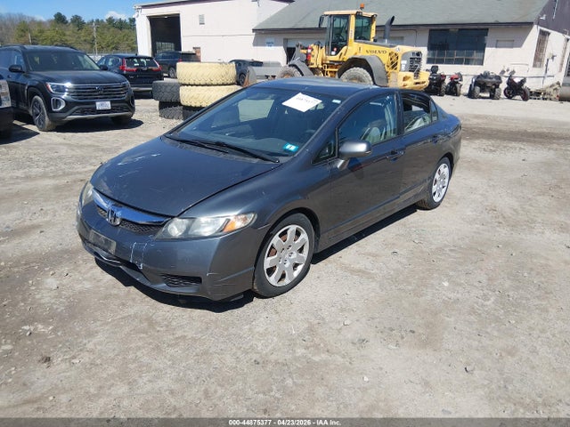 Aukcja sprzedaży 2011 Honda Civic Lx, vin: 2HGFA1F5XBH303349, numer aukcji: 44875377