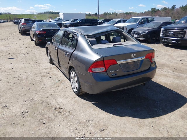 Aukcja sprzedaży 2011 Honda Civic Lx, vin: 2HGFA1F5XBH303349, numer aukcji: 44875377