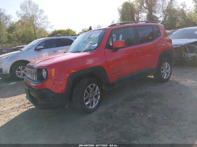 Продаж на аукціоні авто 2018 Jeep Renegade Latitude 4x4, vin: ZACCJBBB4JPH89057, номер лоту: 44875380