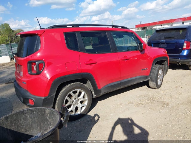 Продаж на аукціоні авто 2018 Jeep Renegade Latitude 4x4, vin: ZACCJBBB4JPH89057, номер лоту: 44875380
