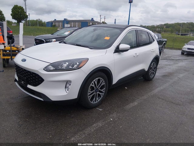 2020 Ford Escape Sel მანქანა იყიდება აუქციონზე, vin: 1FMCU0H6XLUB15370, აუქციონის ნომერი: 44875389