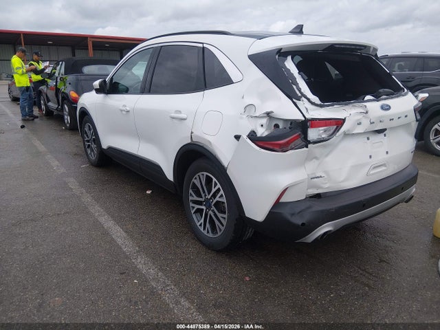 2020 Ford Escape Sel მანქანა იყიდება აუქციონზე, vin: 1FMCU0H6XLUB15370, აუქციონის ნომერი: 44875389