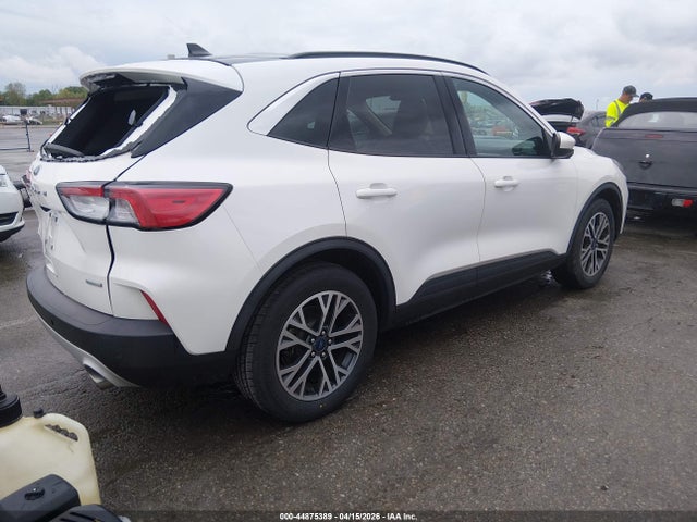 2020 Ford Escape Sel მანქანა იყიდება აუქციონზე, vin: 1FMCU0H6XLUB15370, აუქციონის ნომერი: 44875389