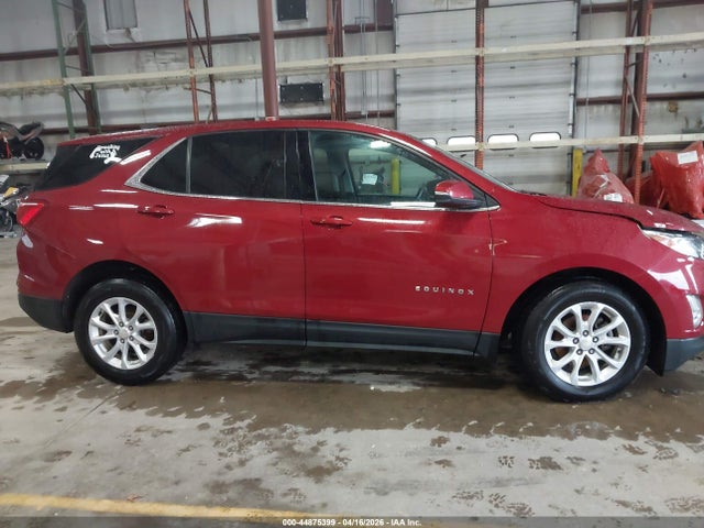Aukcja sprzedaży 2018 Chevrolet Equinox Lt, vin: 3GNAXJEV7JL124398, numer aukcji: 44875399