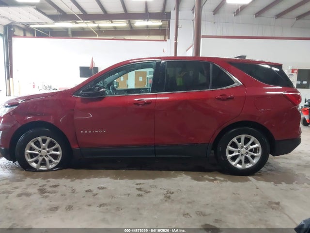 Aukcja sprzedaży 2018 Chevrolet Equinox Lt, vin: 3GNAXJEV7JL124398, numer aukcji: 44875399