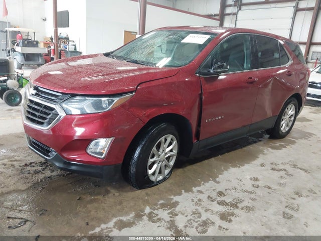 Aukcja sprzedaży 2018 Chevrolet Equinox Lt, vin: 3GNAXJEV7JL124398, numer aukcji: 44875399