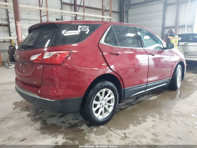 Aukcja sprzedaży 2018 Chevrolet Equinox Lt, vin: 3GNAXJEV7JL124398, numer aukcji: 44875399