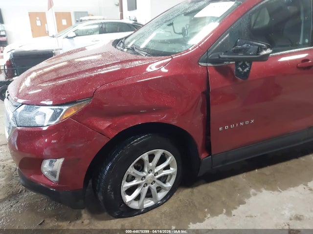 Aukcja sprzedaży 2018 Chevrolet Equinox Lt, vin: 3GNAXJEV7JL124398, numer aukcji: 44875399