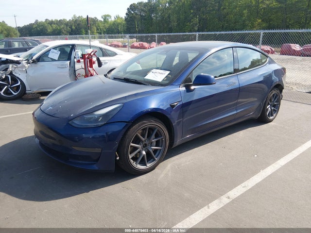 Продажа на аукционе авто 2022 Tesla Model 3 Long Range Dual Motor All-wheel Drive, vin: 5YJ3E1EB5NF287990, номер лота: 44875403