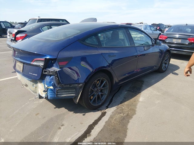 Продажа на аукционе авто 2022 Tesla Model 3 Long Range Dual Motor All-wheel Drive, vin: 5YJ3E1EB5NF287990, номер лота: 44875403