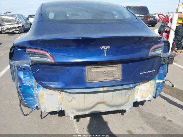 Продажа на аукционе авто 2022 Tesla Model 3 Long Range Dual Motor All-wheel Drive, vin: 5YJ3E1EB5NF287990, номер лота: 44875403