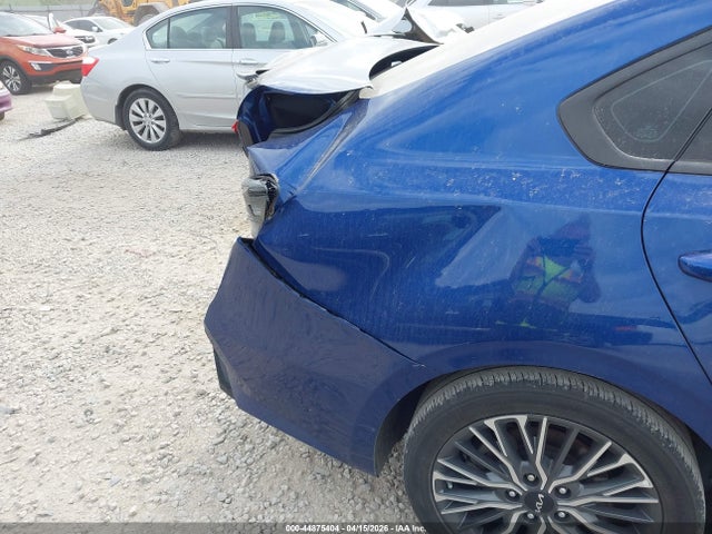 2024 Kia Forte Gt-line მანქანა იყიდება აუქციონზე, vin: 3KPF54AD9RE782243, აუქციონის ნომერი: 44875404