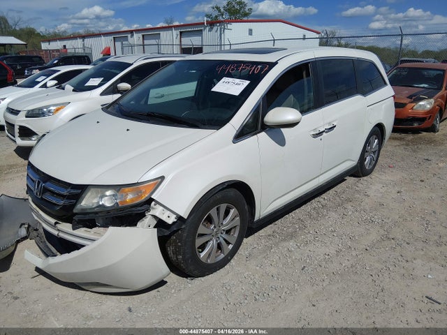 Aukcja sprzedaży 2015 Honda Odyssey Ex-l, vin: 5FNRL5H68FB029566, numer aukcji: 44875407