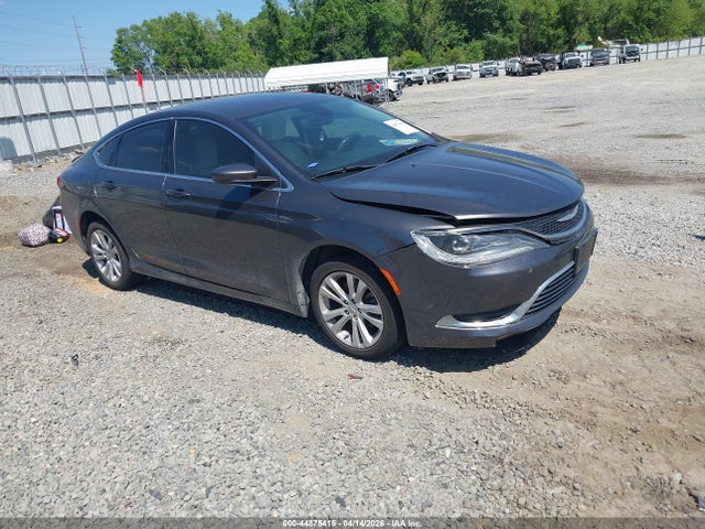 44875415 :رقم المزاد ، 1C3CCCAB8FN534353 vin ، 2015 Chrysler 200 Limited مزاد بيع