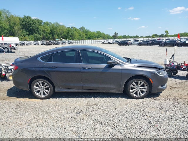 44875415 :رقم المزاد ، 1C3CCCAB8FN534353 vin ، 2015 Chrysler 200 Limited مزاد بيع