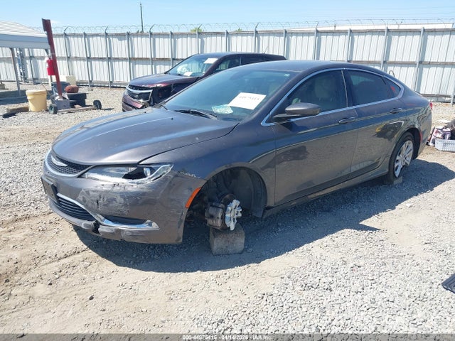 44875415 :رقم المزاد ، 1C3CCCAB8FN534353 vin ، 2015 Chrysler 200 Limited مزاد بيع