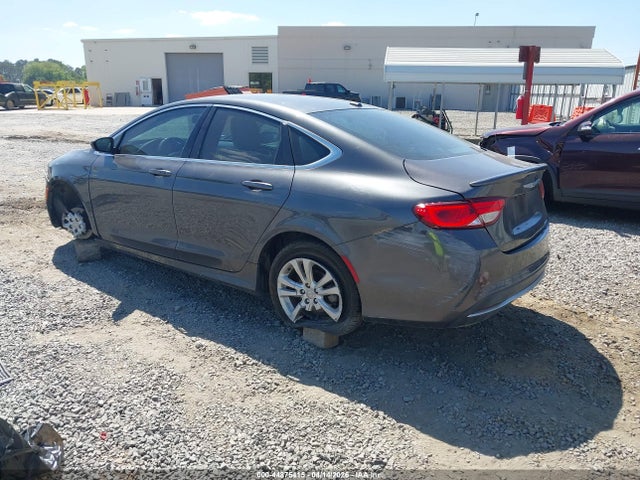 44875415 :رقم المزاد ، 1C3CCCAB8FN534353 vin ، 2015 Chrysler 200 Limited مزاد بيع