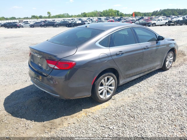 44875415 :رقم المزاد ، 1C3CCCAB8FN534353 vin ، 2015 Chrysler 200 Limited مزاد بيع