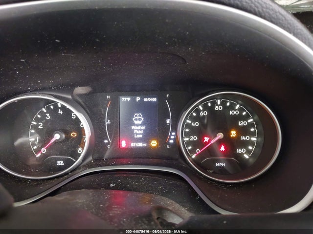 Продажа на аукционе авто 2018 Jeep Compass Sport Fwd, vin: 3C4NJCAB3JT204414, номер лота: 44875416