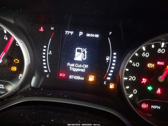 Продажа на аукционе авто 2018 Jeep Compass Sport Fwd, vin: 3C4NJCAB3JT204414, номер лота: 44875416