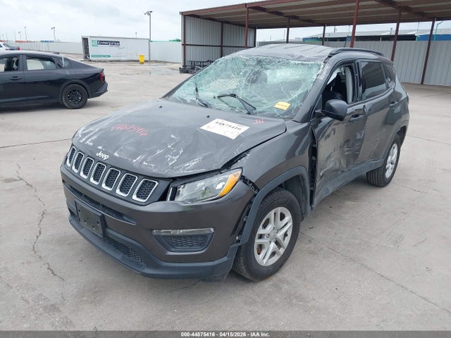Продажа на аукционе авто 2018 Jeep Compass Sport Fwd, vin: 3C4NJCAB3JT204414, номер лота: 44875416