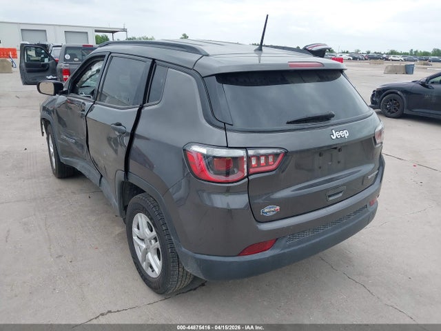 Продажа на аукционе авто 2018 Jeep Compass Sport Fwd, vin: 3C4NJCAB3JT204414, номер лота: 44875416