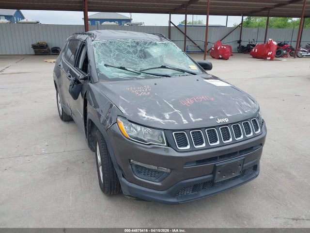 Продажа на аукционе авто 2018 Jeep Compass Sport Fwd, vin: 3C4NJCAB3JT204414, номер лота: 44875416