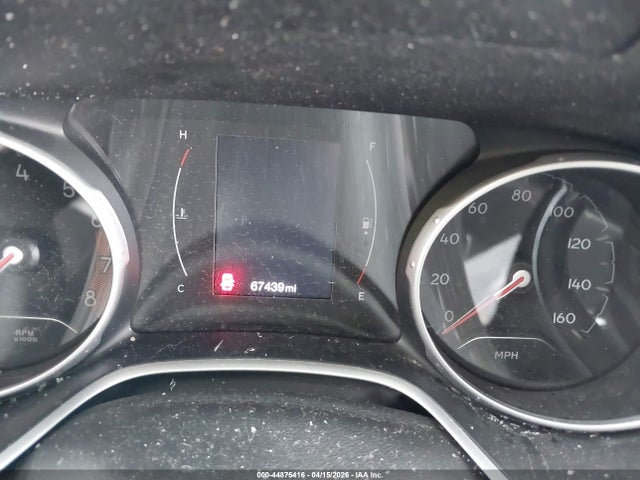 Продажа на аукционе авто 2018 Jeep Compass Sport Fwd, vin: 3C4NJCAB3JT204414, номер лота: 44875416