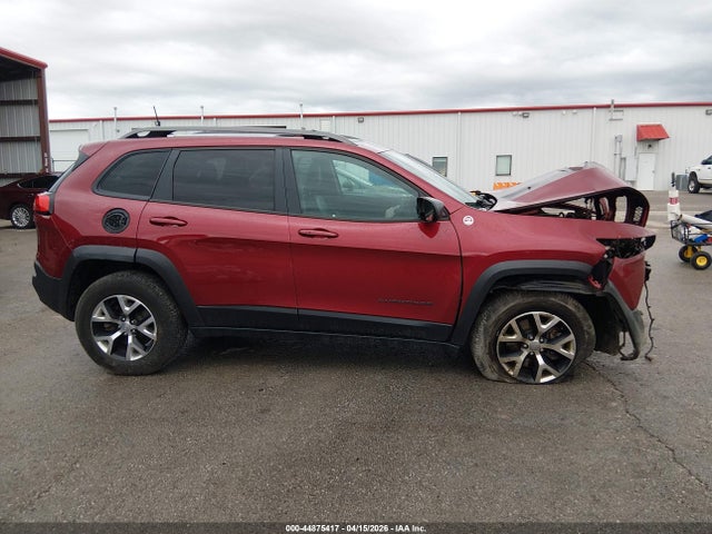 44875417 :رقم المزاد ، 1C4PJMBS2GW335883 vin ، 2016 Jeep Cherokee Trailhawk مزاد بيع