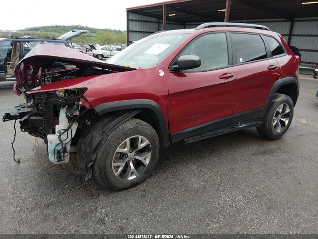 44875417 :رقم المزاد ، 1C4PJMBS2GW335883 vin ، 2016 Jeep Cherokee Trailhawk مزاد بيع