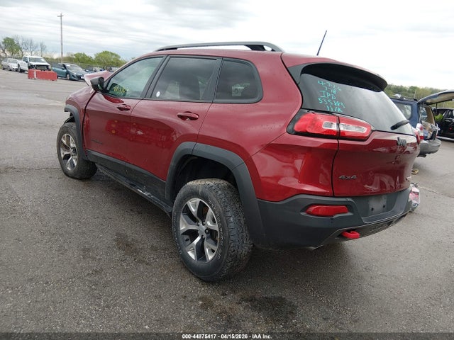 44875417 :رقم المزاد ، 1C4PJMBS2GW335883 vin ، 2016 Jeep Cherokee Trailhawk مزاد بيع