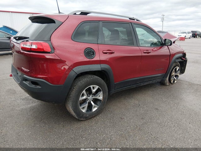 44875417 :رقم المزاد ، 1C4PJMBS2GW335883 vin ، 2016 Jeep Cherokee Trailhawk مزاد بيع