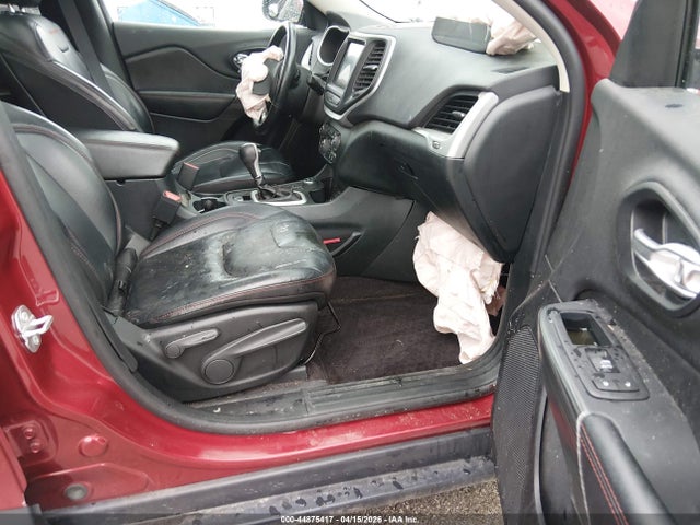 44875417 :رقم المزاد ، 1C4PJMBS2GW335883 vin ، 2016 Jeep Cherokee Trailhawk مزاد بيع