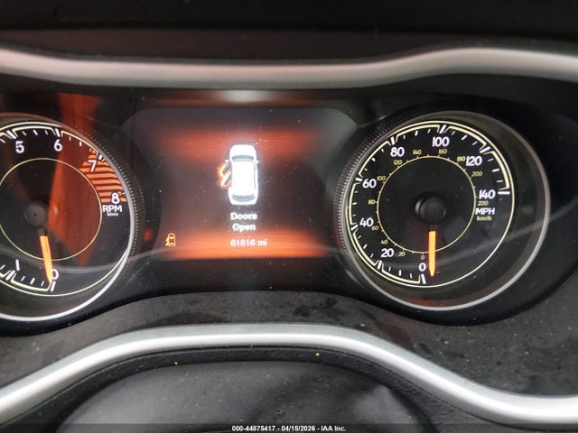 44875417 :رقم المزاد ، 1C4PJMBS2GW335883 vin ، 2016 Jeep Cherokee Trailhawk مزاد بيع