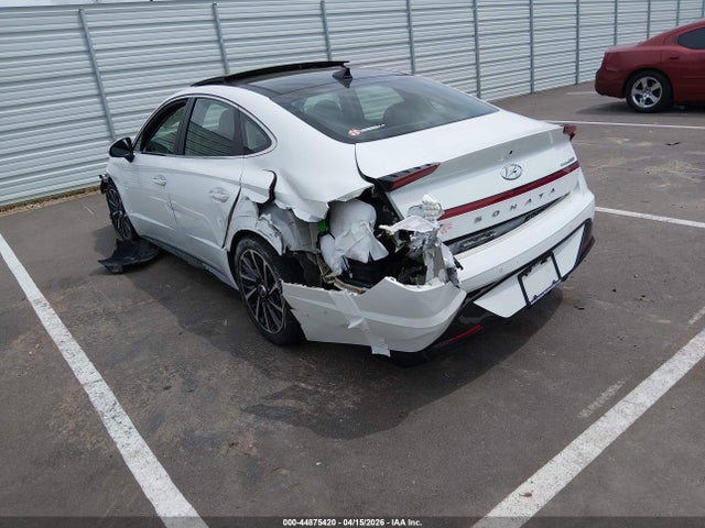 Aukcja sprzedaży 2021 Hyundai Sonata Limited, vin: 5NPEH4J23MH073359, numer aukcji: 44875420