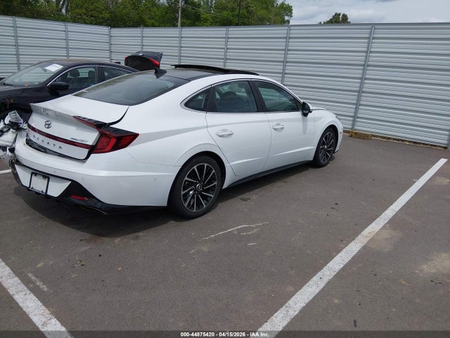 Aukcja sprzedaży 2021 Hyundai Sonata Limited, vin: 5NPEH4J23MH073359, numer aukcji: 44875420