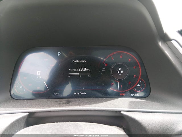 Aukcja sprzedaży 2021 Hyundai Sonata Limited, vin: 5NPEH4J23MH073359, numer aukcji: 44875420