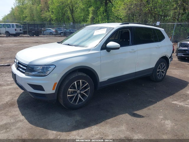 2021 Volkswagen Tiguan 2.0t S მანქანა იყიდება აუქციონზე, vin: 3VV0B7AX4MM011120, აუქციონის ნომერი: 44875428
