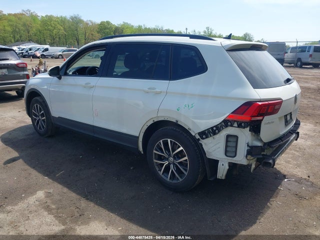 2021 Volkswagen Tiguan 2.0t S მანქანა იყიდება აუქციონზე, vin: 3VV0B7AX4MM011120, აუქციონის ნომერი: 44875428