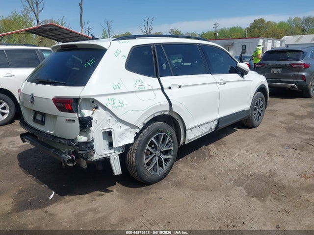 2021 Volkswagen Tiguan 2.0t S მანქანა იყიდება აუქციონზე, vin: 3VV0B7AX4MM011120, აუქციონის ნომერი: 44875428